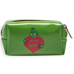 Makeup Revolution Grinch Green Cosmetic Pouch